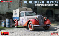 Oil products Delivery Van - Liefer Prischtenwagen 170V - 1/35