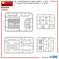 Oil products Delivery Van - Liefer Prischtenwagen 170V - 1:35