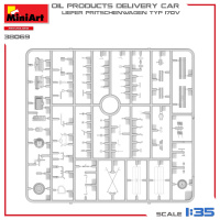 Oil products Delivery Van - Liefer Prischtenwagen 170V - 1:35