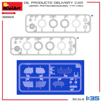 Oil products Delivery Van - Liefer Prischtenwagen 170V - 1:35