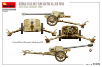 7,5cm PAK 40 - mittlere Produktion mit Besatzung - 1:35