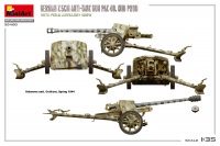 7,5cm PAK 40 - mittlere Produktion mit Besatzung - 1:35