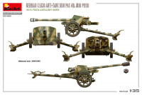 7,5cm PAK 40 - mittlere Produktion mit Besatzung - 1:35