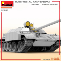 Irakischer T-55 AL FAW / ENIGMA auf sowjetischer Basis - 1:35