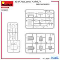 Chandlers Family - Refugees - 1/35