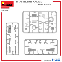 Chandlers Family - Refugees - 1/35