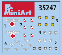 Deutsche Infanteriewaffen und Ausrüstung - 1:35