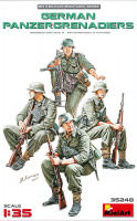 German Panzergrenadiers - 1/35