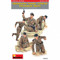 German Tank Crew 1944 - France 1944 - Special Edition - 1/35