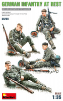 German Infantry at Rest - 1/35