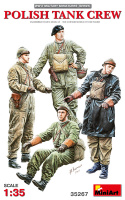 Polish Tank Crew - 1/35