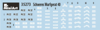 Schweres Wurfgerät 40 - 1/35