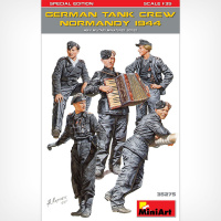 German Tank Crew - Normandy 1944 - Special Edition - 1/35