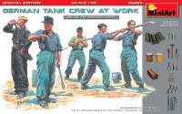 German Tank Crew at Work - Special Edition - 1/35