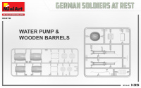 German Soldiers at Rest - 1/35