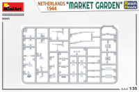 Market Garden - Niederlande 1944 - mit Resin-Köpfen - 1:35