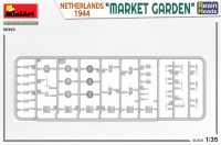 Market Garden - Niederlande 1944 - mit Resin-Köpfen - 1:35