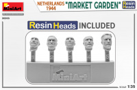 Market Garden - Niederlande 1944 - mit Resin-Köpfen - 1:35