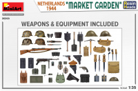 Market Garden - Niederlande 1944 - mit Resin-Köpfen - 1:35