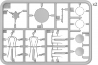 Cafe Furniture and Crockery - 1/35