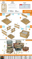 Vodkaflaschen & Holzkisten / Vodka Bottles & Wooden Crates - 1:35