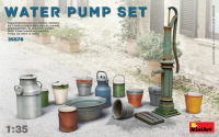 Wasserpumpe mit Zubehör / Water Pump Set - 1:35