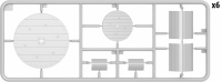 Cable Spools - 6 pcs. - 1/35
