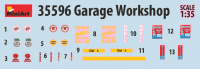 Garage Workshop - 1/35