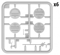 German Fuel Drums 200l - 12 pcs. - 1/35