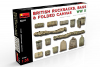 Britische Rucksäcke, Taschen und Planen - 1:35