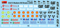 Modern Oil Drums 200L - 1/35