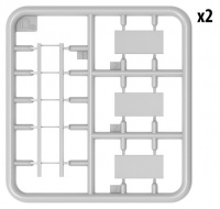 Italienische Zapfsäulen 1930 - 1940er Jahre / Italian Petrol Station 1930s - 1940s - 1:35
