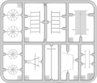Small Carts Collection - 6 pcs. - 1/35