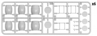 Wooden barrels - 1/35