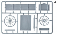 European Farm Cart - 1/35
