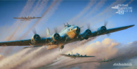 The Bloody Hundredth - 1943 - Boeing B-17F - Limited Edition - 1/48
