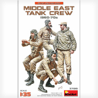 Middle East Tank Crew - 1960s - 1970s - 1/35