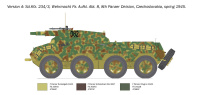 Sd. Kfz. 234/3 - 1:35