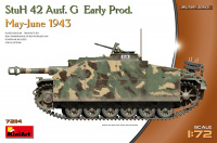 Sturmgeschütz III Ausf. G - Frühe Produktion - Mai - Juni 1943 - 1:72