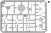 Cafe Besucher - Modern - Set 1 / Modern Cafe Visitors - Set 1 - 1:35