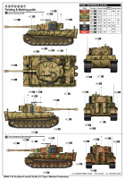 Panzerkampfwagen Tiger Ausf. E - mid production - 1/16