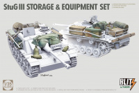 StuG III Gepäck & Ausrüstung - Set / Storage & Equipment Set - 1:35