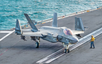 F-35C Lightning II - CATOBAR version - 1/72
