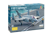 F-35C Lightning II - CATOBAR version - 1:72
