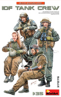 Israelische Panzerbesatzung / IDF Tank Crew - 1:35