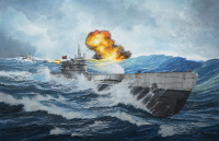 German Submarine Type IX C/40 - U-190 - 1/144