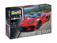 Corvette C8 Coupe - 1:25