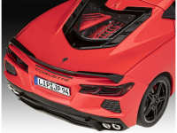 Corvette C8 Coupe - 1:25