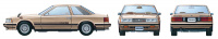 Toyota Soarer 2000VR - Turbo - 1:24