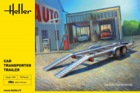 Car Transporter Trailer - 1/24